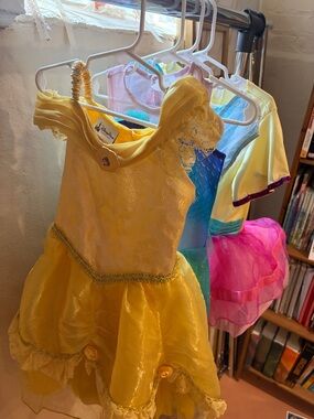 Lot of Disney Princess Costumes Sizes 2T